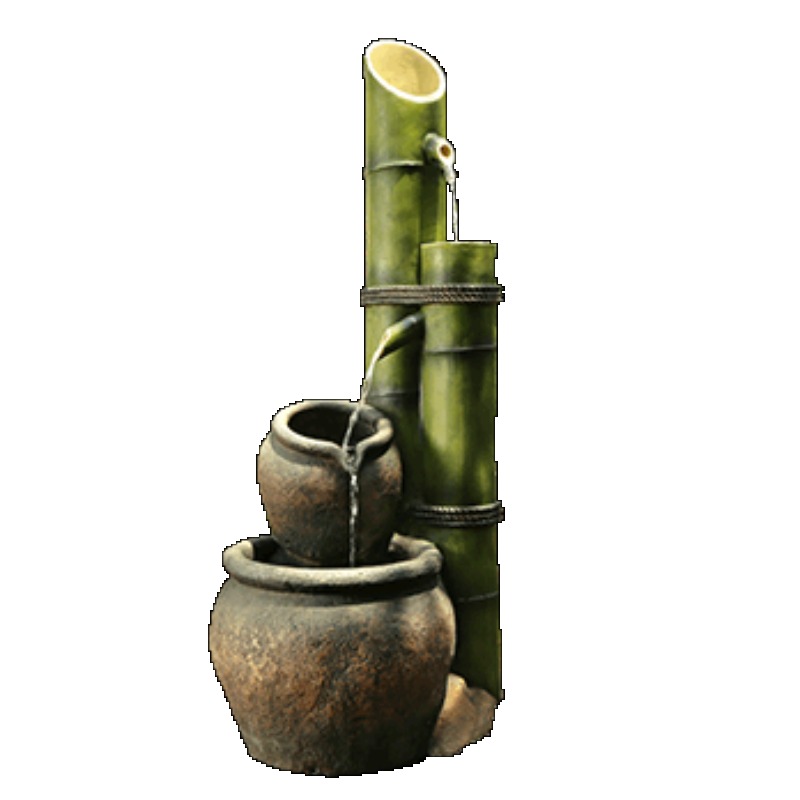 Gardening Hand Tools Japanese - Creative Water Feature Entry Garden Ornament