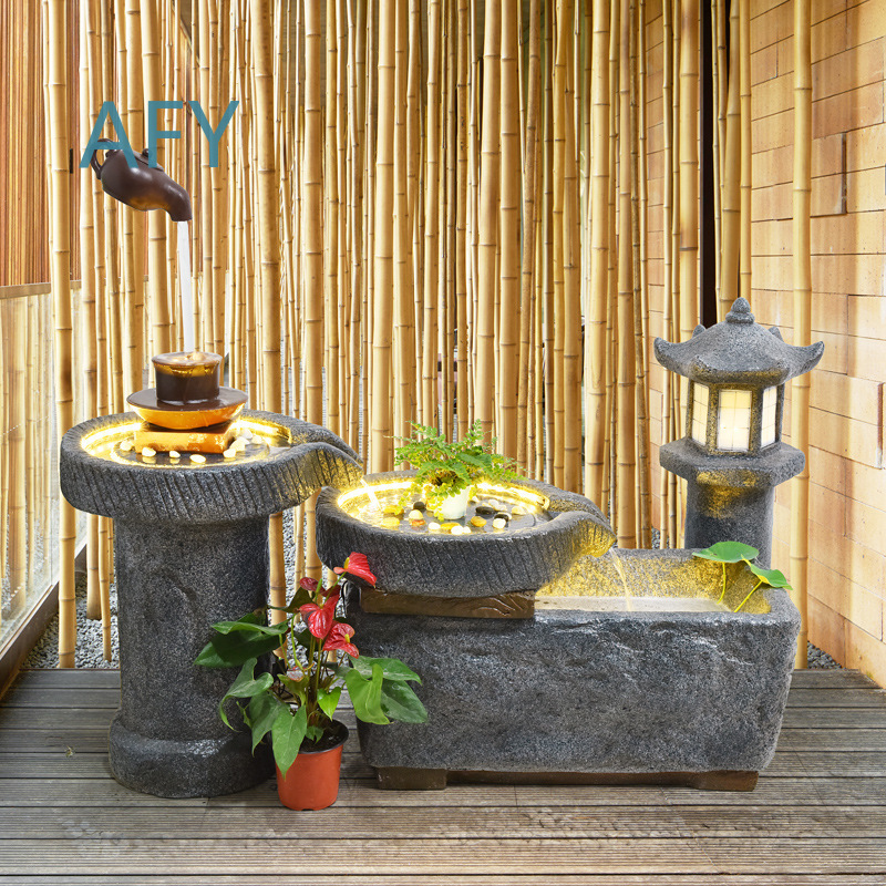 Japanese-style Rockery Flowing - Gardening Hand Tools Japanese ulasan dan harga