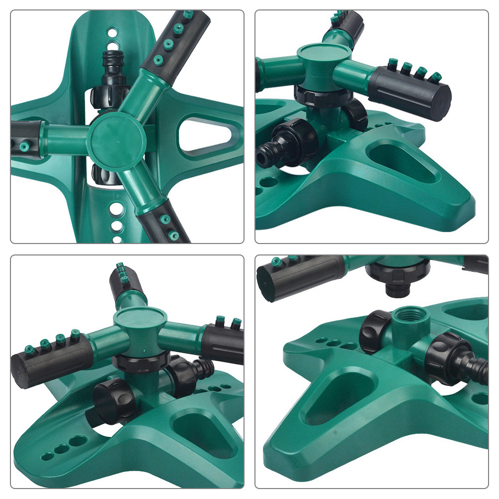 1PC Automatic Sprinkler 360 De - Gardening Tools Vegetables ulasan dan harga