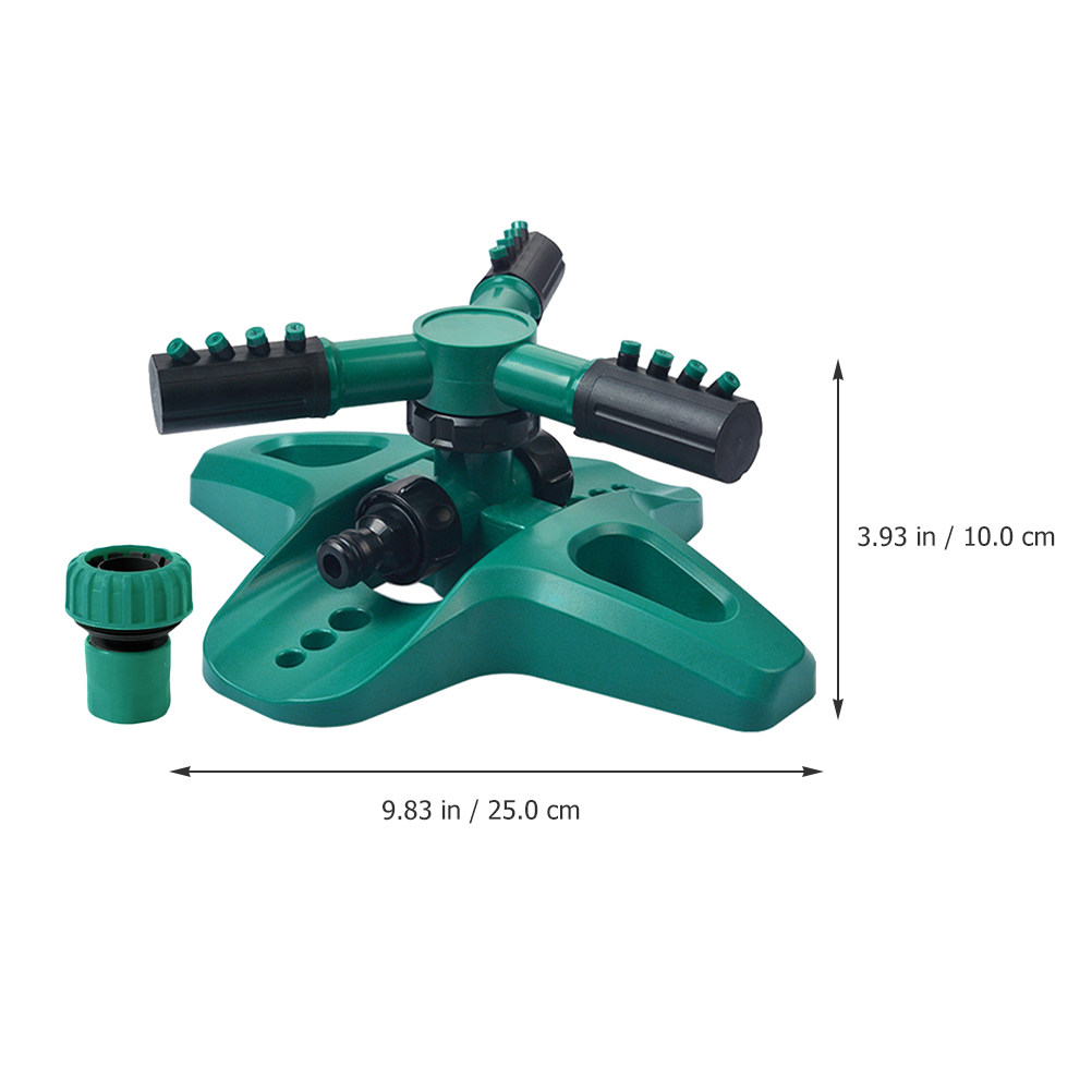 1PC Automatic Sprinkler 360 De - Gardening Tools Vegetables ulasan dan harga