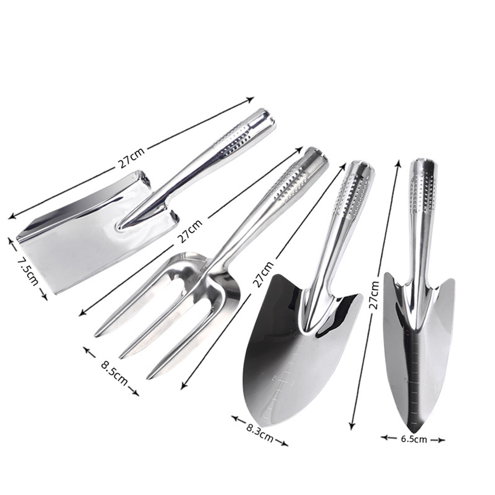 Garden Shovel Stainless Steel  - Spade Digging Fork ulasan dan harga