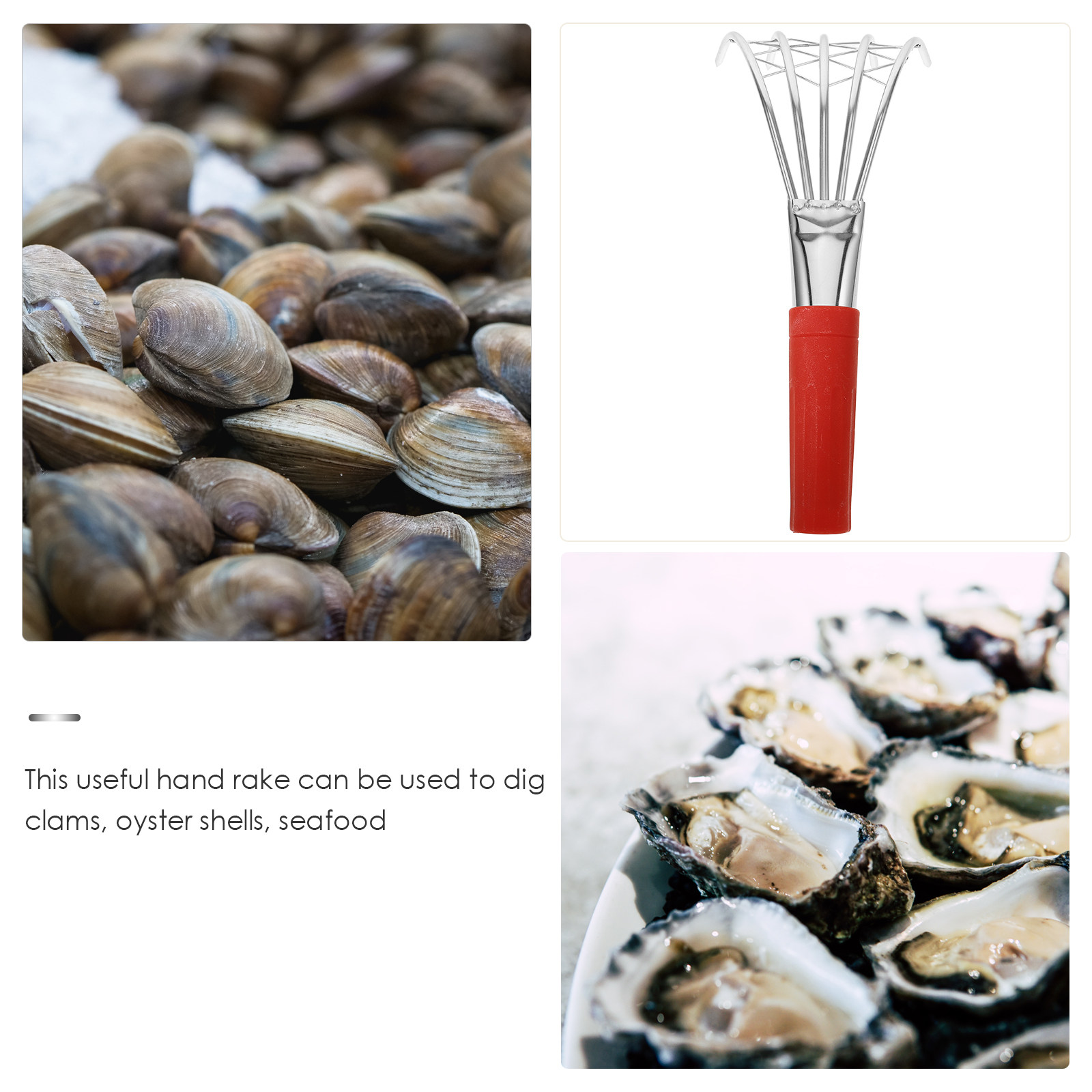 Claw Rake Clam Digging Tool Be - Gardening Tools Essential ulasan dan harga